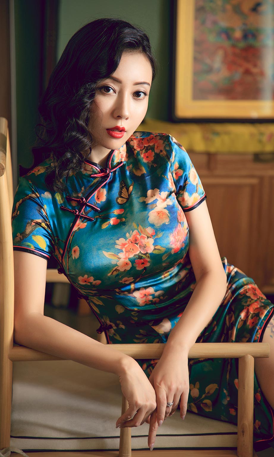 果儿victo古典美女写真私房照-美女图片-尤果网